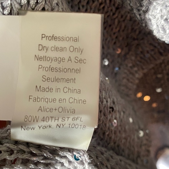 Alice and Olivia sequins cardigan - Picture 6 of 15